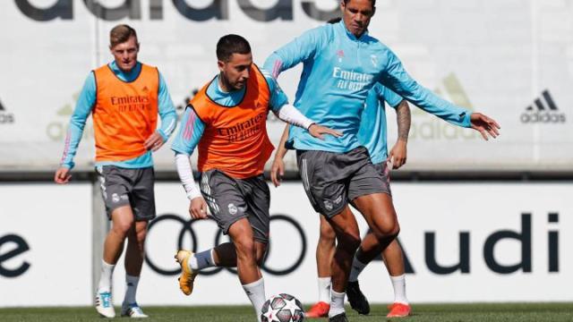 AIYOUXI-西媒：阿扎尔恢复合练 有望出战欧冠比赛